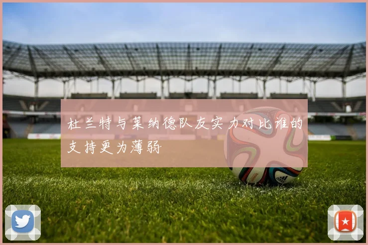 杜兰特与莱纳德队友实力对比谁的支持更为薄弱