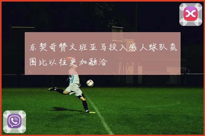 东契奇赞文班亚马投入感人球队氛围比以往更加融洽