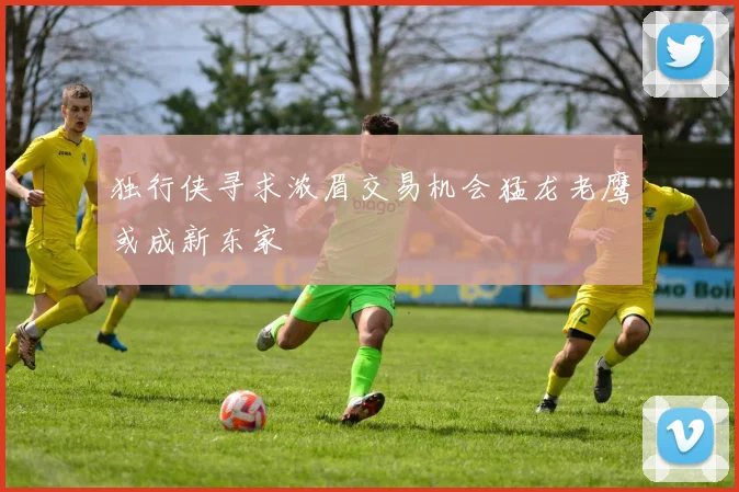 独行侠寻求浓眉交易机会猛龙老鹰或成新东家