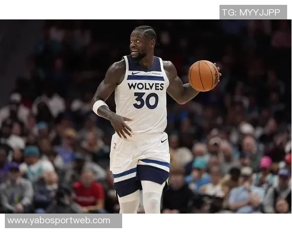 局势逆转爱德华兹上篮得分兰德尔罚球全中森林狼下半场强势开局13-0